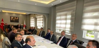 Aydın'da İlçe Müftüleri Toplantısı Gerçekleştirildi