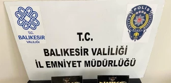 Balıkesir'de Uyuşturucu Operasyonu: Zehir Taciri Yakalandı