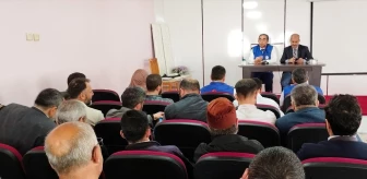 Beyşehir'de Hacı Adaylarına Bilgilendirme Toplantısı