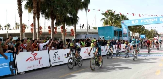 Cumhurbaşkanlığı Türkiye Bisiklet Turu'nda Bodrum-Kuşadası etabını Tobias Andresen kazandı