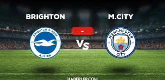 Brighton Manchester City maçı kaç kaç, bitti mi? MAÇ SKORU! Brighton Manchester City maçı kaç kaç, canlı maç skoru!