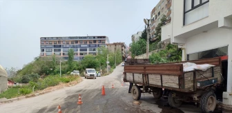 Bursa'da traktör kazası: 2 kişi yaralandı
