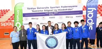 BUÜ Badminton Takımı Süper Lige Yükseldi