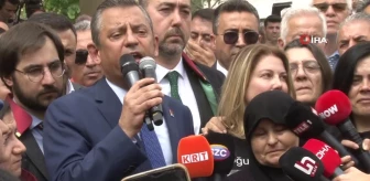 CHP Lideri Özel, Çorlu tren davasından sonra açıklamalarda bulundu
