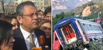 CHP lideri Özel, Çorlu tren kazası davasını izleyecek: Yavruların hakkına girenlerin peşini bırakmam