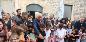 Edirne'de 'Çocuk gözüyle Edirne' resim sergisi açıldı