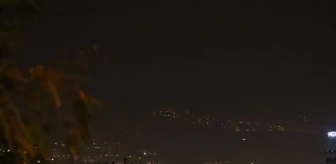 İzmir'de Çöl Tozu Etkisi Gece Saatlerinde de Devam Ediyor