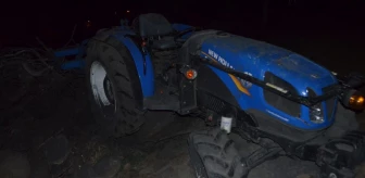 Çorum'da traktör kazası: Sürücü hayatını kaybetti
