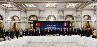 Cumhurbaşkanı Yardımcısı Cevdet Yılmaz: Romanya'daki doğrudan yatırımlarımız 7,5 milyar dolara ulaştı