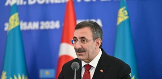 Cumhurbaşkanı Yardımcısı Cevdet Yılmaz, Kazakistan ile işbirliğini güçlendireceklerini açıkladı