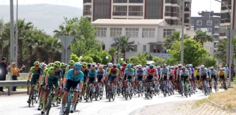 Cumhurbaşkanlığı Bisiklet Turu'nda Bisikletçiler Söke'de Coşkuyla Karşılandı