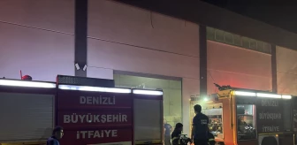 Denizli'deki tekstil fabrikasında çıkan yangında 2 kişi hastaneye kaldırıldı