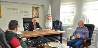 DSİ Samsun Bölge Müdürü Terme Belediye Başkanı'nı ziyaret etti