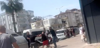 Antalya'da motosiklet ile otomobil çarpıştı: Motosiklet sürücüsü ağır yaralandı