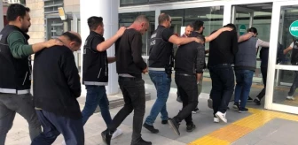 Elazığ'da Uyuşturucu Operasyonu: 9 Tutuklama