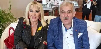 Faik Öztürk, Alman güzellik markasının tanıtım toplantısına katıldı