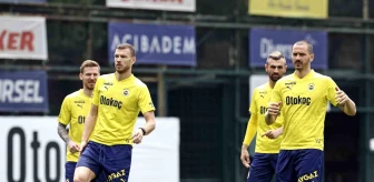 Fenerbahçe, Beşiktaş derbisi için hazırlıklarını sürdürdü