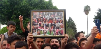 Galatasaray Adana'ya geldi