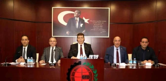 Gaziantep Ticaret Odası Nisan Ayı Meclis Toplantısı Gerçekleştirildi