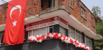 Giresun Güce'de Diyanet Gençlik Ofisi Hizmete Açıldı