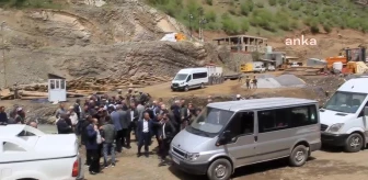 Hakkari Kavaklı Köyü Maden Faaliyetlerine Karşı Nöbet Başlattı