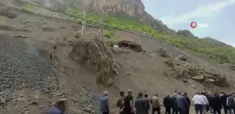 Hakkari'de vatandaşlar çinko ve kurşun madenine karşı eylem başlattı