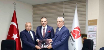 TOBB Başkanı Hisarcıklıoğlu: Adana'nın gelecek vizyonu için iş birliği gerekiyor
