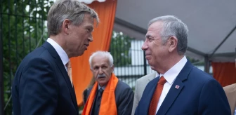 Hollanda'nın Ankara Büyükelçiliği, 'Kral Günü' resepsiyonu düzenledi