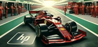 Ferrari, HP'yi başlık sponsoru olarak duyuracak