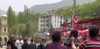 Erzurum İspir'de Husumetli İki Grup Arasında Kavga