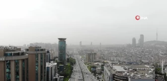 İstanbul'da toz salınımı Göztepe'de en yüksek seviyede