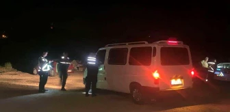 Aydın'da Jandarma Ekipleri Şok Yol Kontrolü Yaptı
