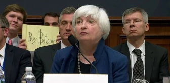Janet Yellen'in Arkasındaki 'Bitcoin Al' Tabelası, 1 Milyon Dolara Satıldı
