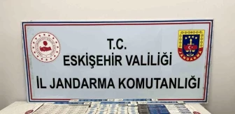 Eskişehir'de Kaçak Sigara Operasyonu: 236 Paket Ele Geçirildi
