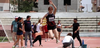 Karaman'da Gençler A-B Atletizm Grup Yarışmaları Başladı