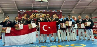 Antalya'da Kempo IKF Dünya Şampiyonası Başladı
