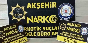 Akşehir'de Uyuşturucu Operasyonu: 1 Tutuklama