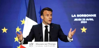 Macron: Avrupa'nın güvenilir bir savunma stratejisi oluşturması gerekiyor