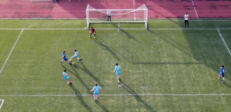 Mardin'de Okullar Arası Futbol Turnuvası Düzenlendi