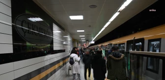 M5 Üsküdar-Samandıra Metro Hattında Seferler Normale Döndü