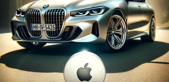 Apple AirTag ile Çalınan BMW Kurtarıldı