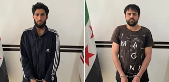 MİT'in sağladığı istihbarat ile 2 DEAŞ'lı yakalandı