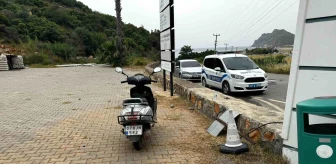 Antalya'da motosiklet kazası: 2 yaralı