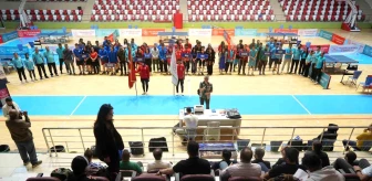 Muş'ta İller Arası Masa Tenisi Turnuvası Başladı