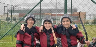 Geleneksel Türk Okçuluğu Okul Sporları İl Birinciliği Yapıldı