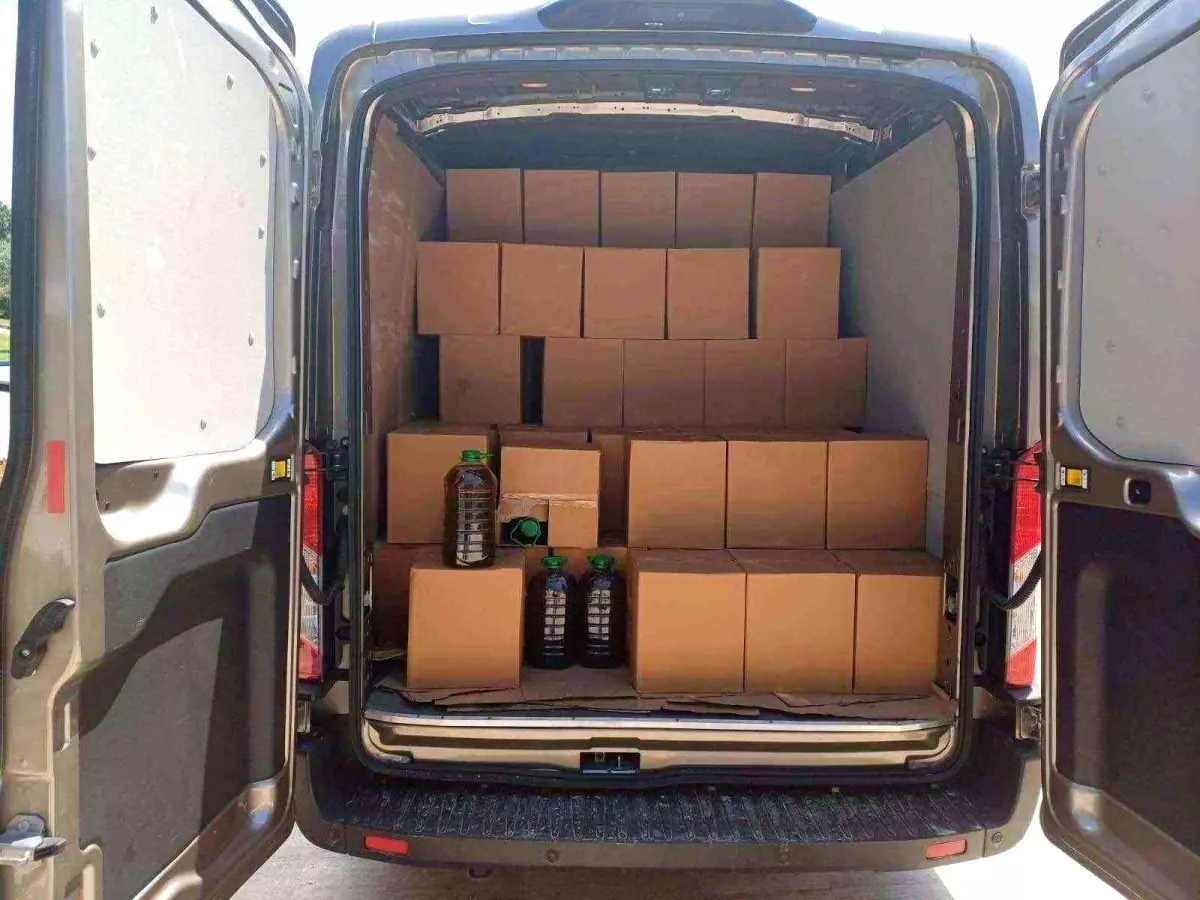 Bursa'da Sahte Zeytinyağı Operasyonu