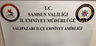 Samsun'da silah kaçakçılığı operasyonu: 1 şüpheli gözaltına alındı