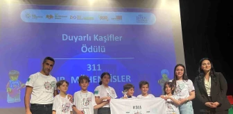 Gaziantep SANKO Okulları Öğrencileri Lego Turnuvasında Ödül Kazandı