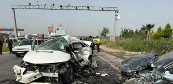 Şanlıurfa'da Zincirleme Trafik Kazası: 7 Yaralı
