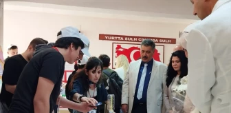 Seferihisar Borsa İstanbul Mesleki ve Teknik Anadolu Lisesi'nde Bilim Şenliği Gerçekleştirildi